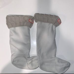 Hunter boot socks